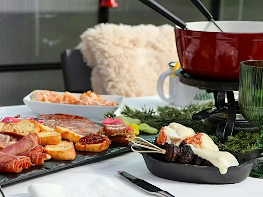 The Chalet: Reimagined | A Seasonal Fondue Experience