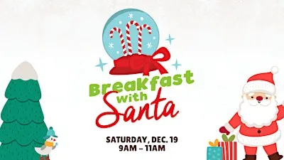 Breakfast with Santa 2026