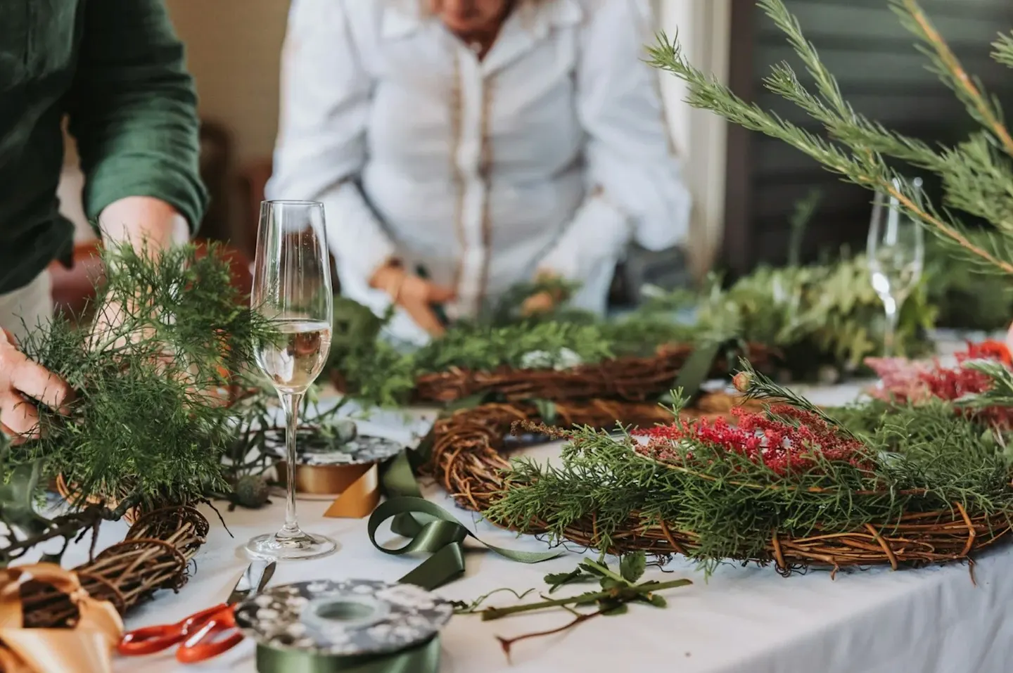 Wreath Making at Ceres Homestead
