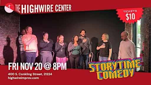 Storytime Comedy: Improv at The Highwire Center