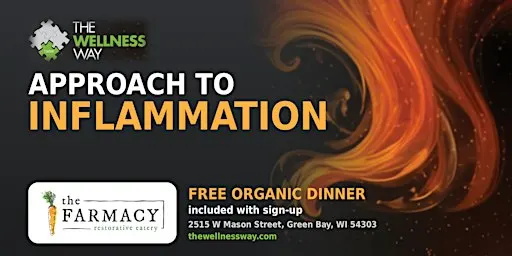 The Wellness Way Approach to Inflammation with FREE DINNER