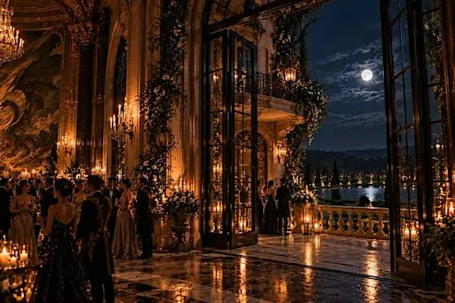 A Murder at Midnight: A Halloween Masquerade (not real)