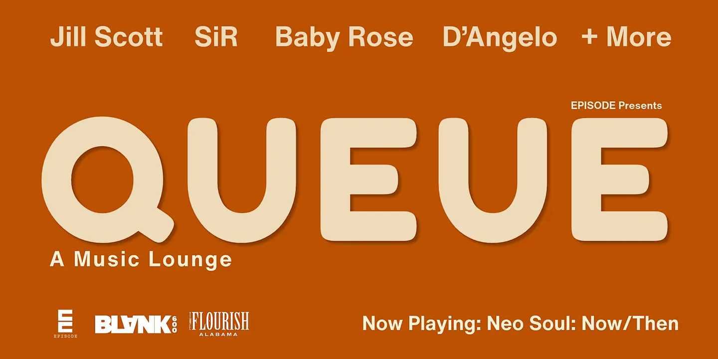QUEUE: A Music Lounge | Now Playing: NEO-SOUL NOW/THEN