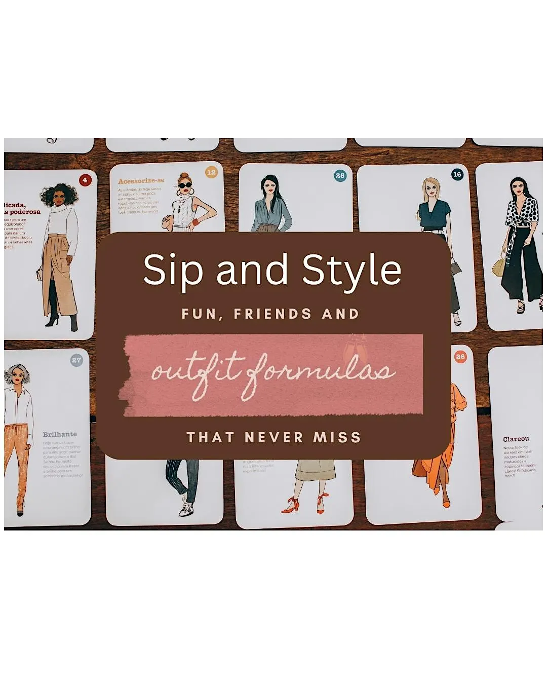 Holiday Sip and Style