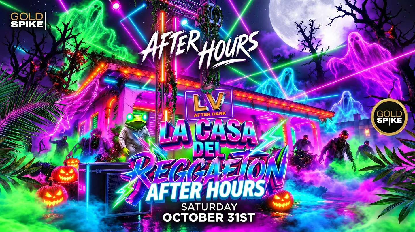 LA CASA DEL REGGAETON HALLOWEEN N IGHT @ GOLD SPIKE 21+ FREE W/RSVP