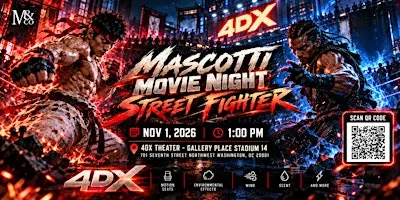 Mascotti Movie Night | Street Fighter