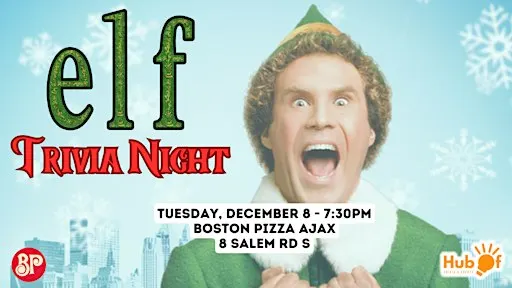 ELF Trivia Night - Boston Pizza (Ajax)