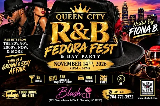 Queen City R&B Fedora Fest & Day Party
