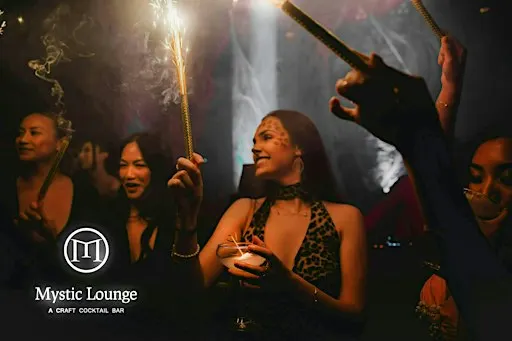 Mystic Lounge Halloween Party