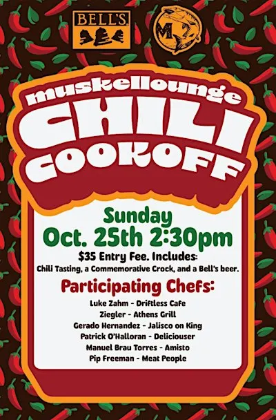 Muskellounge Chili Cook Off!
