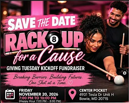 RACK UP FOR A CAUSE!
