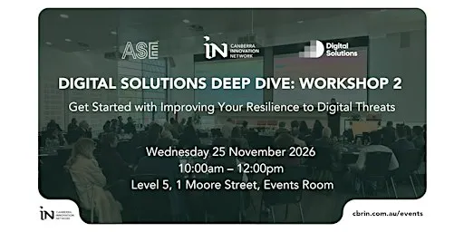 Digital Solutions Deep Dive: Workshop 2