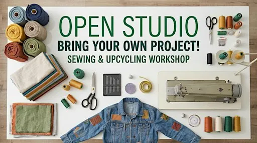 Open Studio - Bring your own Project!