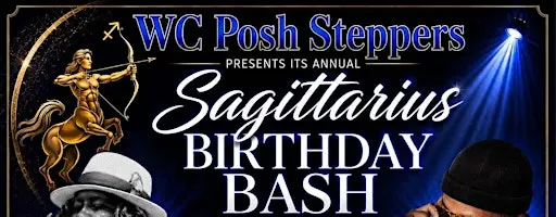 Annual Sagittarius Bash 2026