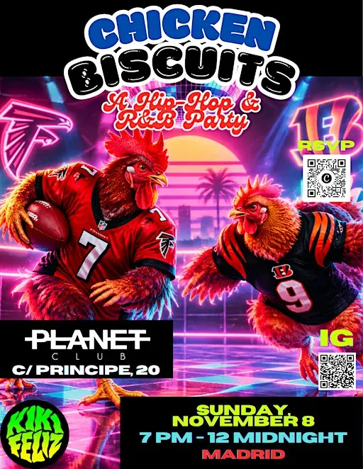 Chicken Biscuits: A Hip-Hop/R&B Party