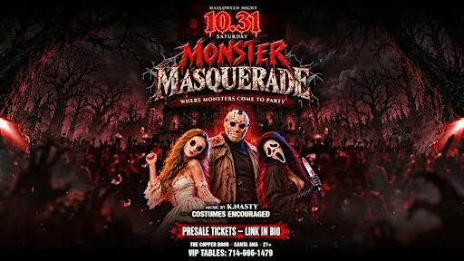 Monster Masquerade Halloween Costume Party
