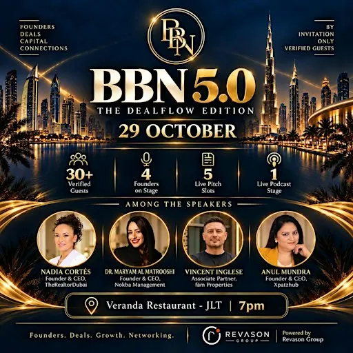BBN DUBAI 5.0 — MEETUP
