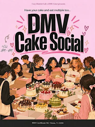 DMV Cake Social