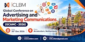 Global Conference on Advertising and Marketing Communications (GCAMC - 2026