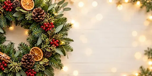 Monty's Wreath Making Workshop