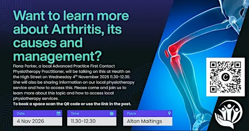 Want to learn more about Arthritis, its causes and management?