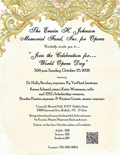 World Opera Day Celebration 2026
