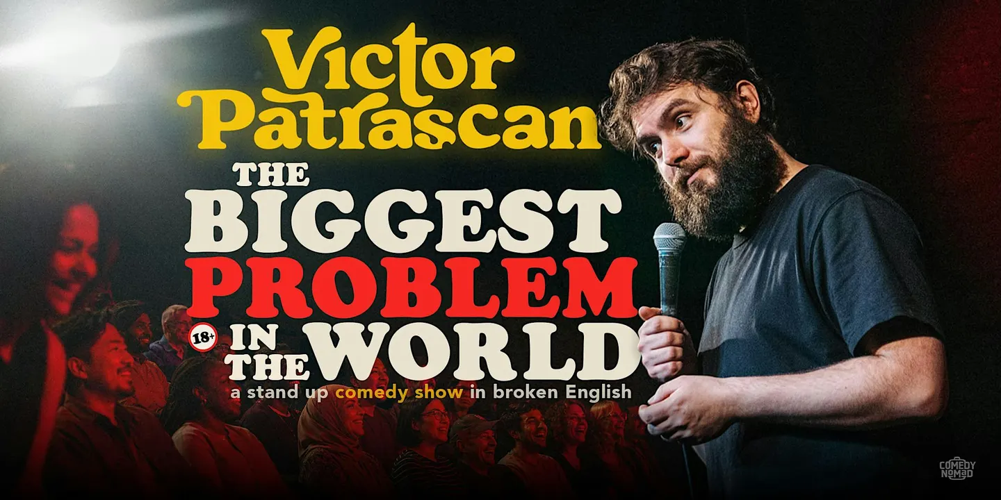 the biggest Problem in the world • Victor Patrascan in Zurich