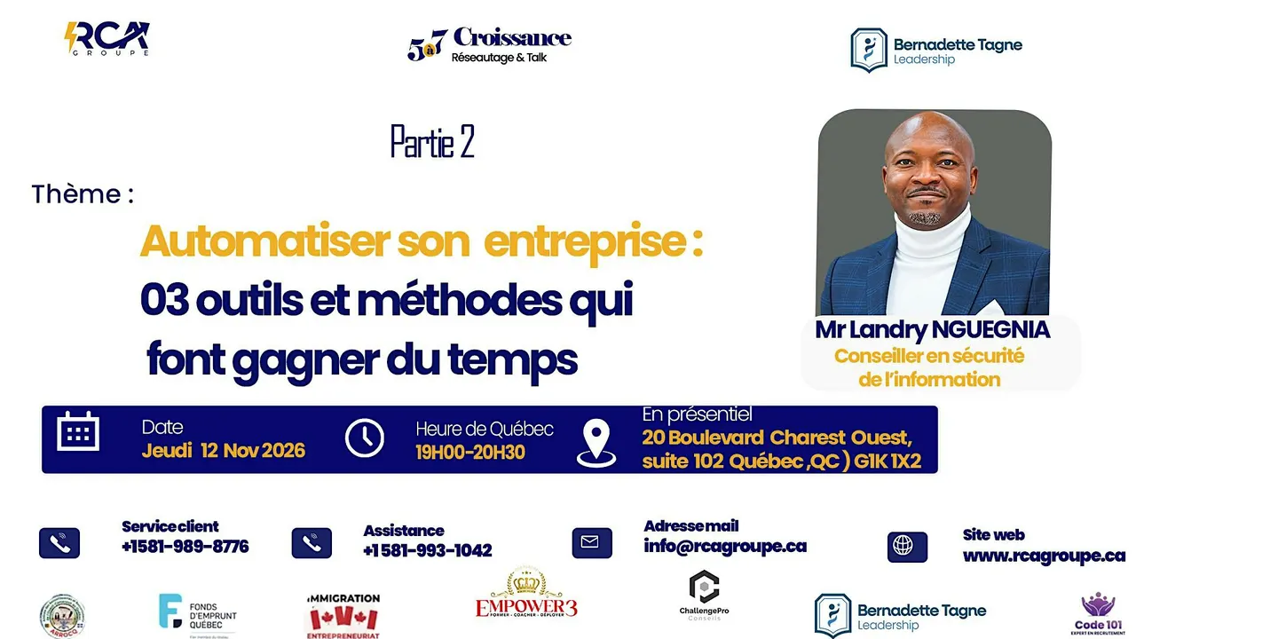 5@7 Croissance