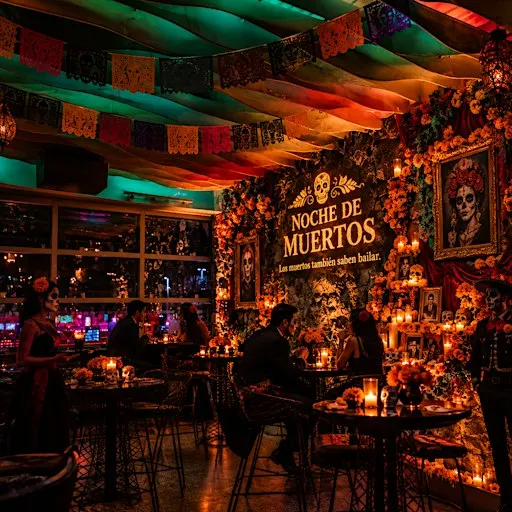 CUYA DE MUERTOS: The Latin Two Floor Halloween Experience