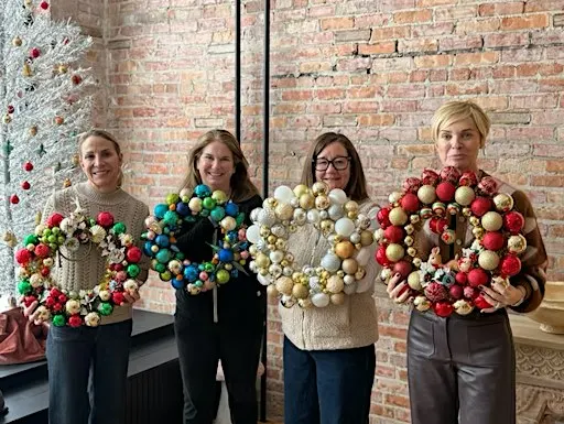 Vintage Holiday Wreath Making Workshop