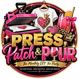 Press, Patch & Pour
