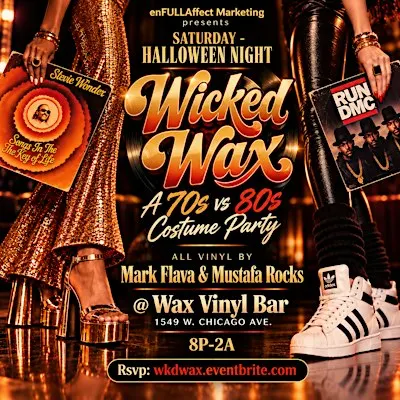Wicked Wax Halloween night Costume Party