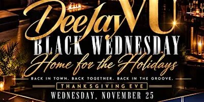 DeeJayVu Black Wednesday at Vu Rooftop