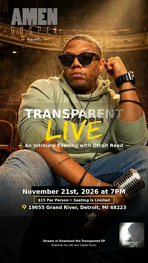Transparent “Live”