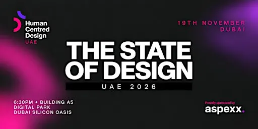 The State of Design: UAE 2026