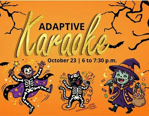 Adaptive Karaoke Night: Spooky Songs!