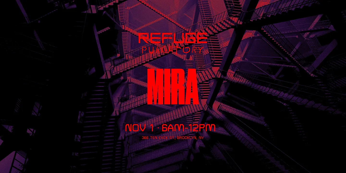 PURGATORY: Sunday Sunrise at Refuge w/ Mira