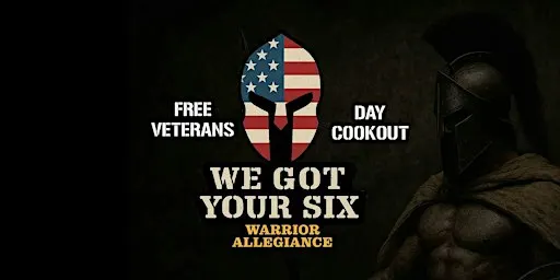 2nd Annual Warrior Allegiance Veterans Day Cookout!
