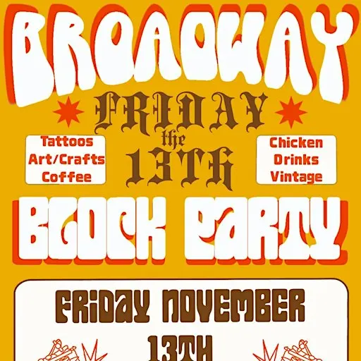 Broadway Block Party!