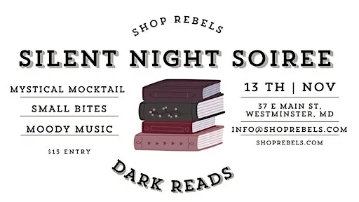 Silent Night, Dark Reads: A Shop Rebels After-Hours Soirée