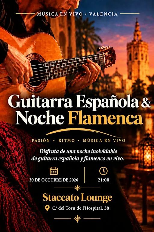 Guitarra Española & Noche Flamenca