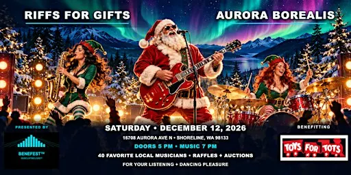Toys For Tots Presents "Riffs for Gifts"!