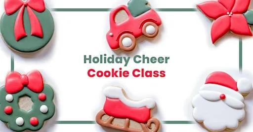 7:00pm-Get on Santa’s Sweet List at my Christmas Sugar Cookie Decorating Cl