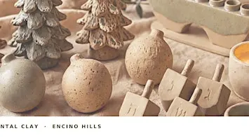 One-Day Holiday Pottery Workshop — Make Your Own Gift (Saturday)