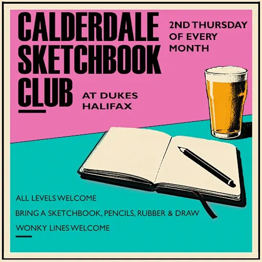 Calderdale SketchBook Club