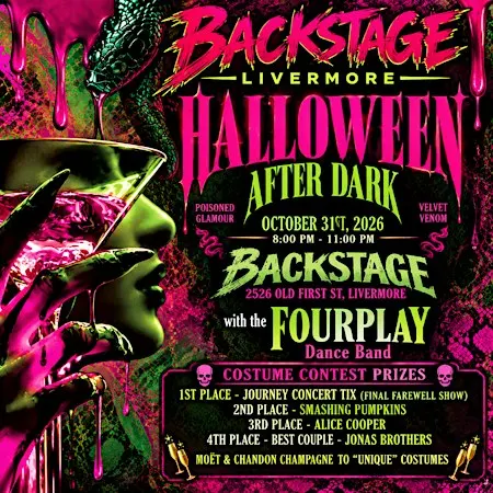 Halloween Night with Fourplay Band and DJ GoodFoot