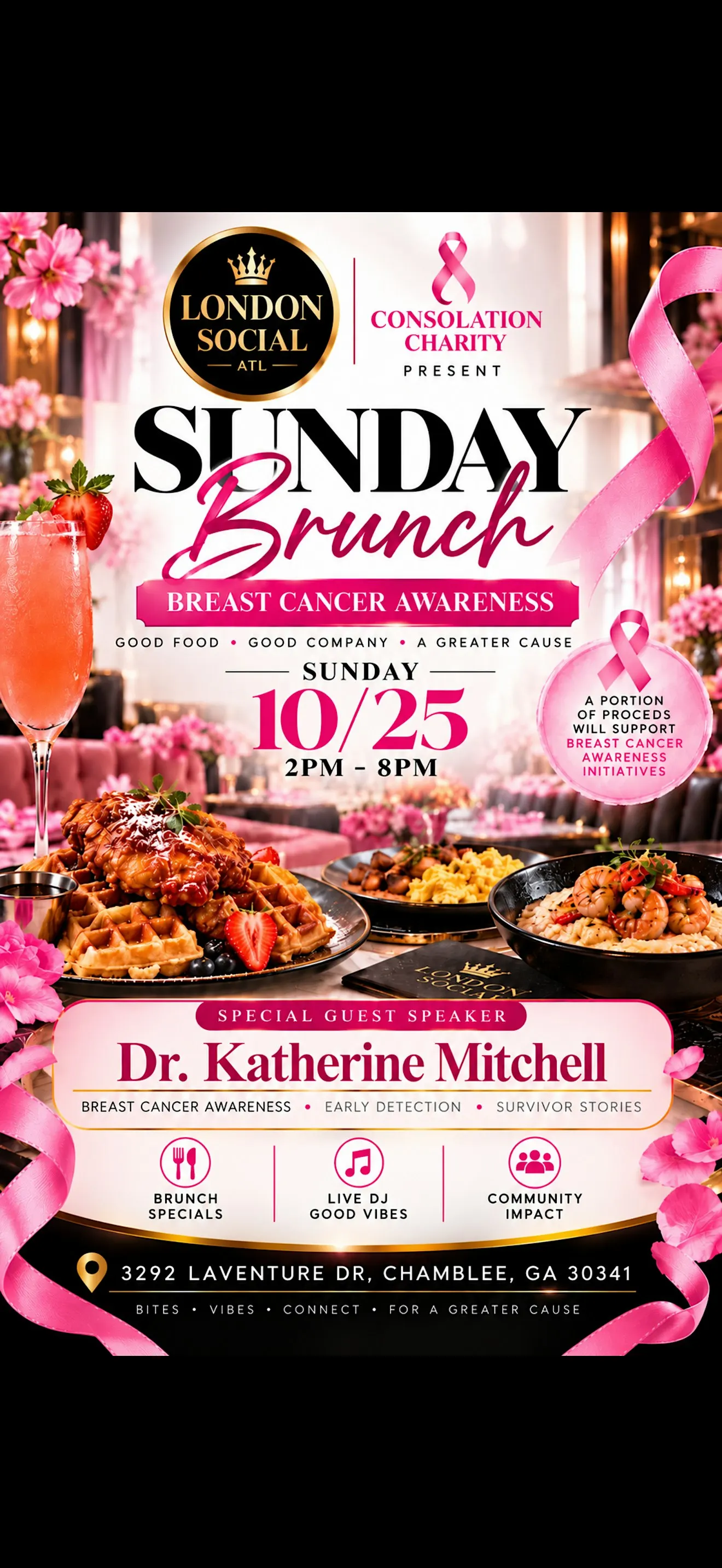 Breast Cancer Awareness Sunday Brunch