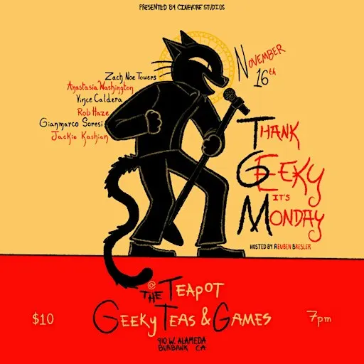 TGIM - Thank Geeky It's Monday