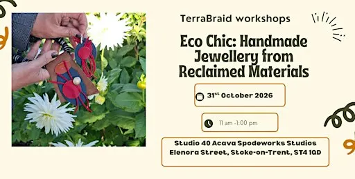 Eco Chic: Handmade Jewellery from Reclaimed Materials