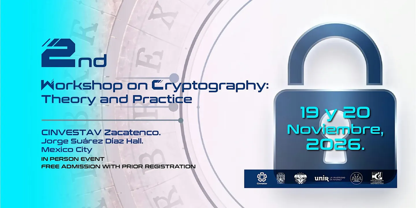 2nd Workshop on Cryptography: Theory and Practice 2026